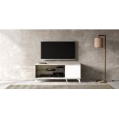 szurke feher modern minimal tv szekreny beton fenyes lakkfeher komod nappali haloszoba butor formavivendi lakberendezes.jpg